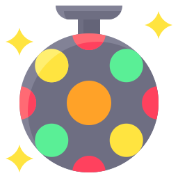 Disco light icon