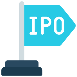 Initial public offering icon