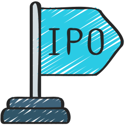 Initial public offering icon