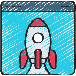 Launch icon