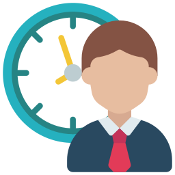 Working hours icon