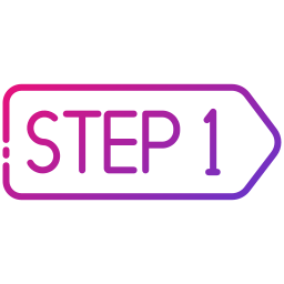 First steps icon