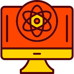 Computer science icon