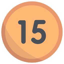 15 icoon