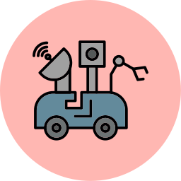 Moon rover icon