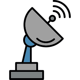 Satellite dish icon