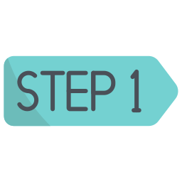 First steps icon