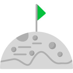 maanlanding icoon