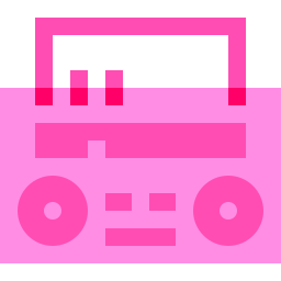 radio-cassette Icône