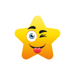 Smile-wink icon