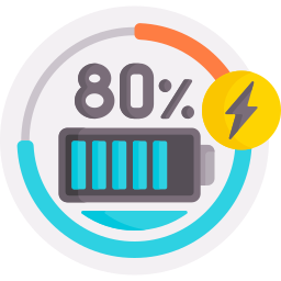 mise en charge Icône