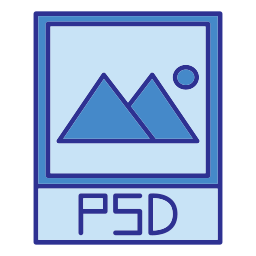 psd-файл иконка