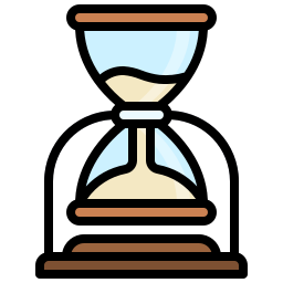 Hourglass icon