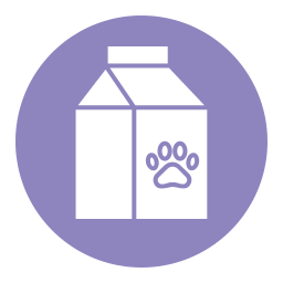 Milk box icon