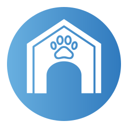 Собачья конура иконка