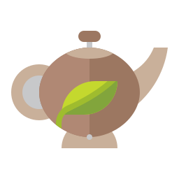 Herbal tea icon