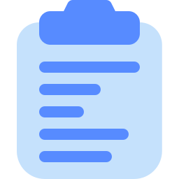 Clipboard icon