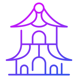 Pagoda icon