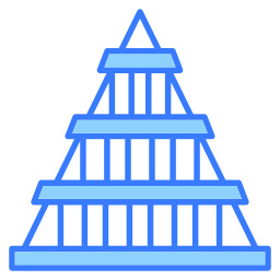 Pyramid icon