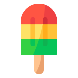 paleta de hielo icono