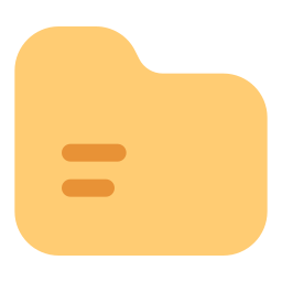 폴더 관리 icon