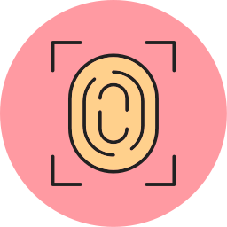 Fingerprint icon