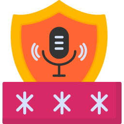 Voice access icon