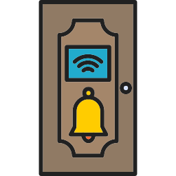 Дверной звонок иконка