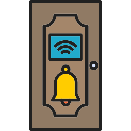 Door bell icon