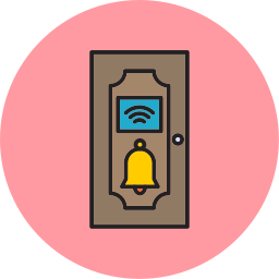 Door bell icon
