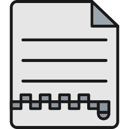 Почтовый файл иконка