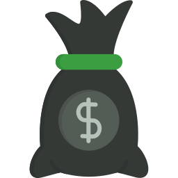 Money bag icon