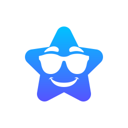 Cool glasses icon