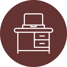 Desk icon