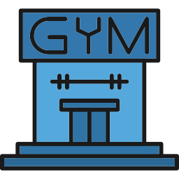 gimnasio icono