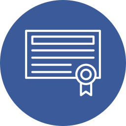 Certificate icon