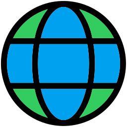 Globe icon