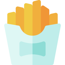 French fries icon