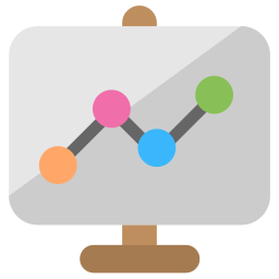 zakelijke presentatie icoon