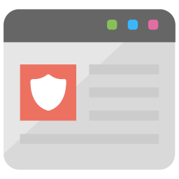 보안 웹 icon