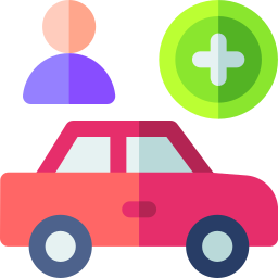 Share ride icon
