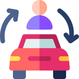 Car sharing icon