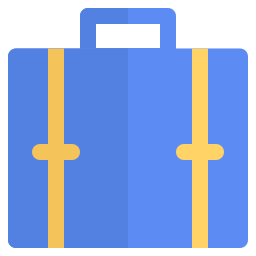 Suitcase icon