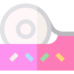 Sticky tape icon