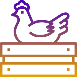 Chicken coop icon