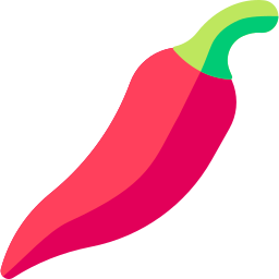 Chili pepper icon