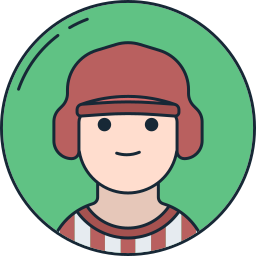 Baseball player icon