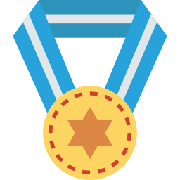 médaille Icône