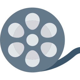 Film reel icon