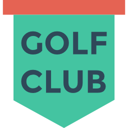 le golf Icône